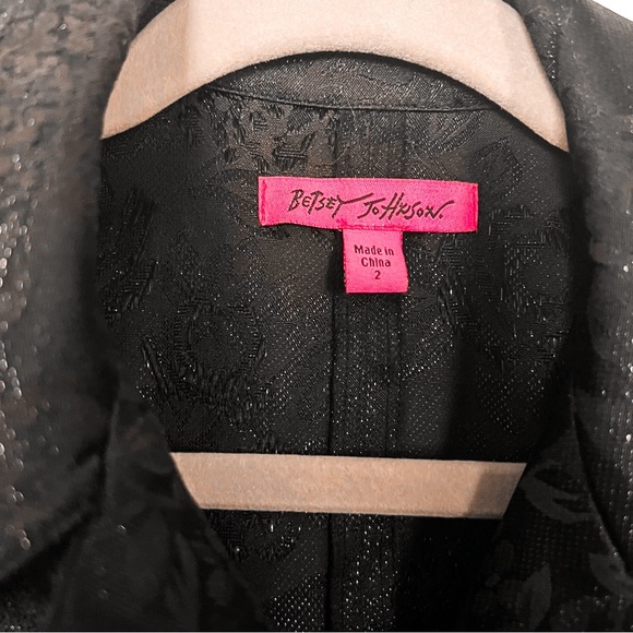 Betsy Johnson Pea Coat - Picture 8 of 8